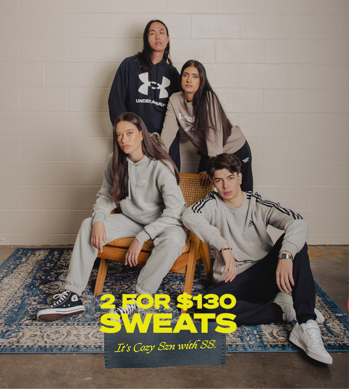 2 for $130 Sweats